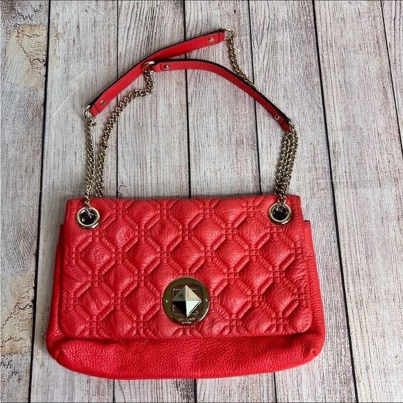 Kate Spade Quilted Cynthia Crossbody Purse - Picture 1 of 7